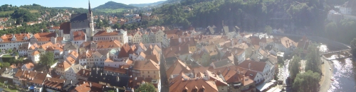 R&eacute;server un h&ocirc;tel &agrave; Česk&yacute; Krumlov