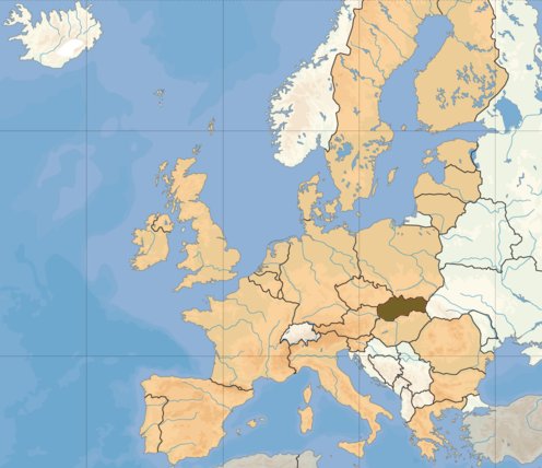 Slovaquie en Europe (r) David Liuzzo