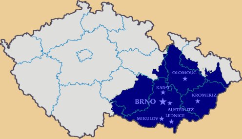 Carte de Moravie, Brno (r) David Liuzzo