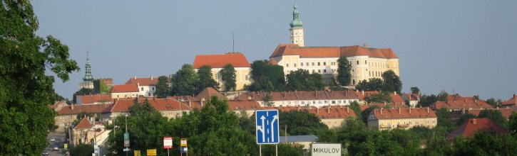 Mikulov, Moravie