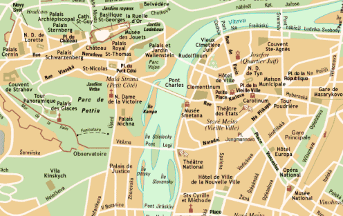 Plan de Prague