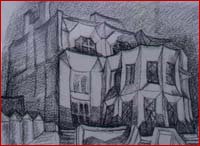Prague cubiste par C-M. Lochu